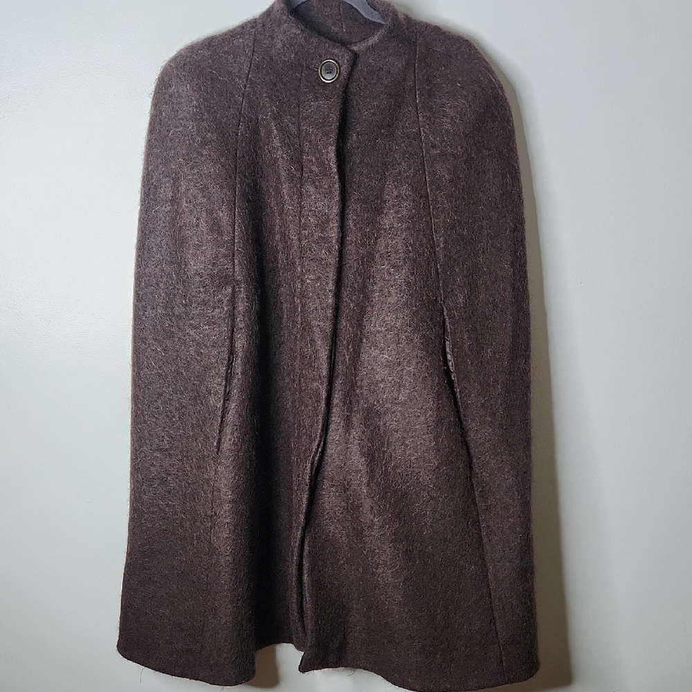 Leon max Wool Blend cape coat/blazer, size Large